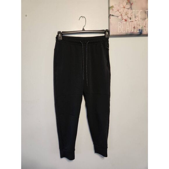 American Eagle size S Men's Black Jogger Sweatpants - Picture 1 of 3